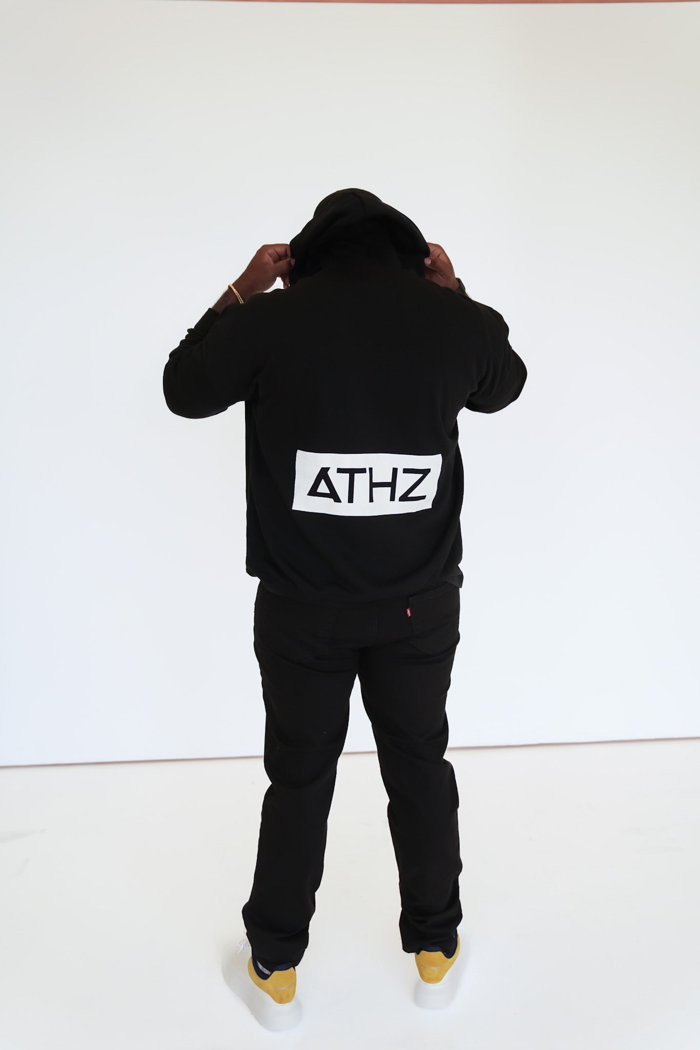 Dignified Drop Shoulder Hoodie